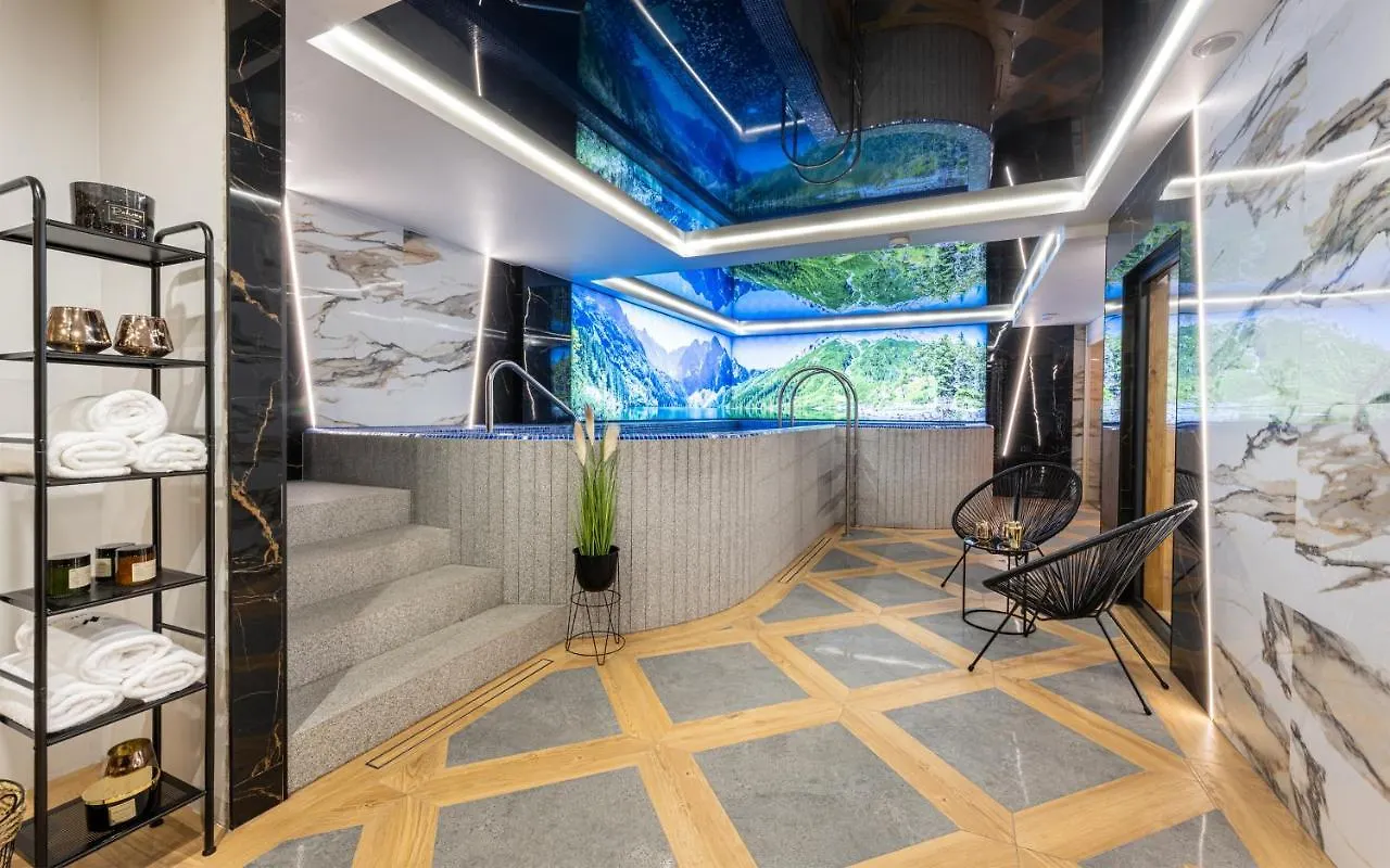 Aparthotel Wrota Chalubinskiego Zakopane Poland