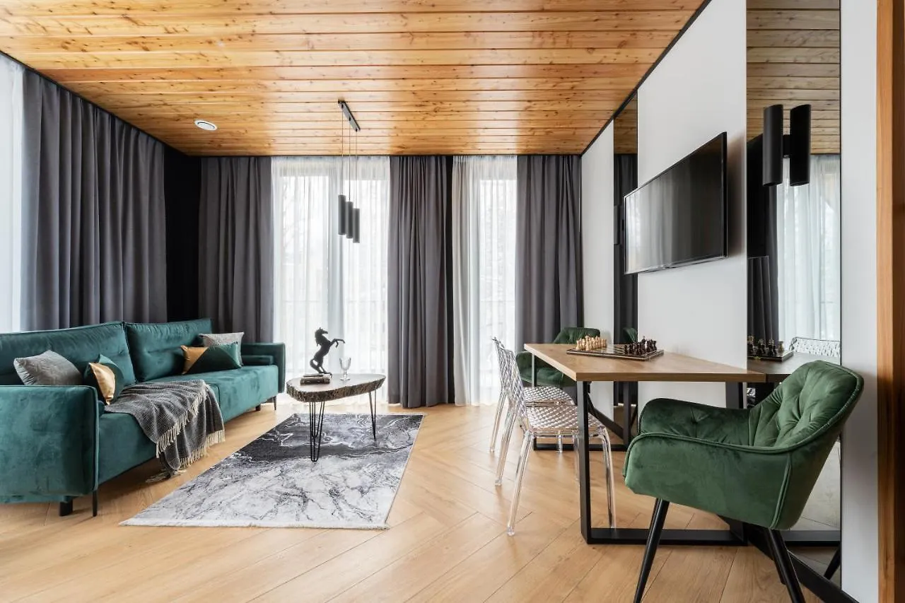 Aparthotel Wrota Chalubinskiego Zakopane Poland